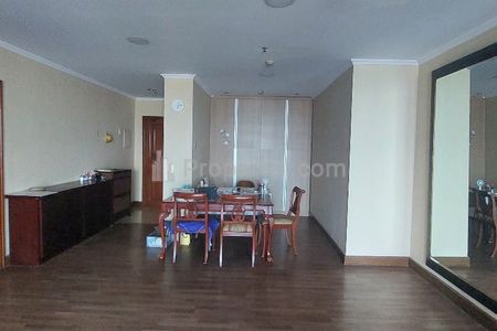 Jual Apartemen Bumimas Tipe 3 KT Semi Furnished