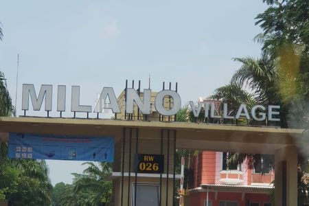 Disewakan Rumah Milano @ Padova Perbatasan Gading Serpong dan BSD, Tangerang