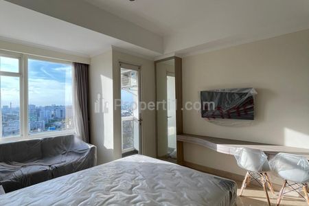 Dijual Apartemen Menteng Park Tipe Studio Room Kondisi Full Furnished