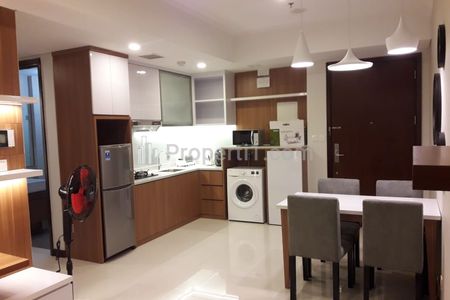 Sewa Apartemen Casa Grande Jakarta Selatan / 2BR