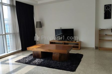Dijual Apartemen Unit 2BR di Oakwood Premier Cozmo, Mega Kuningan - Semi Furnished