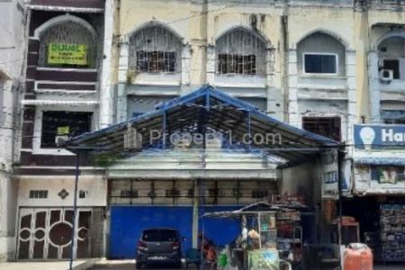 Dijual Ruko 3 Lantai Strategis di Marelan Raya, Medan