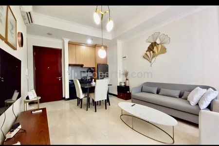 Disewakan Apartment Permata Hijau Suites 2 BR Furnished Siap Huni