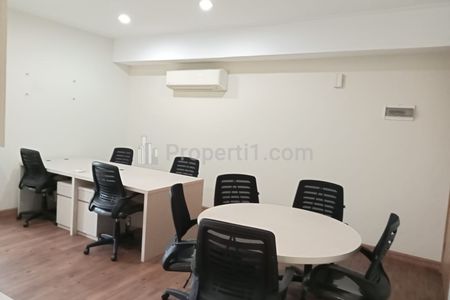 Sewa Kantor di The Mansion Bougenville Fontana Jakarta Utara – Semi Furnished