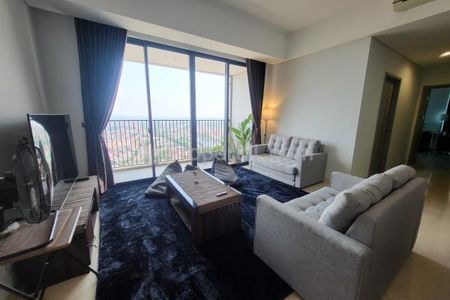 Disewakan Apartemen Southgate Residence Near AEON Mall Tanjung Barat - 2+1 BR Fully Furnished