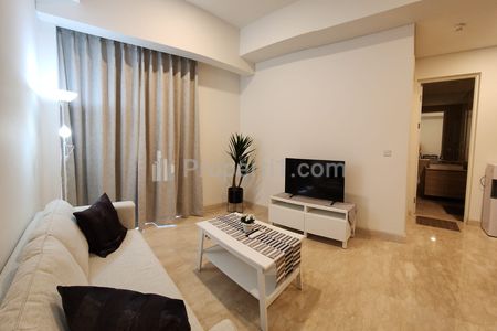 Disewakan Apartemen 57 Promenade Tipe 1 Kamar Tidur Kondisi Full Furnished