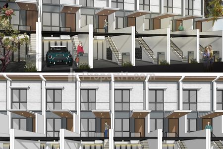 Dijual Rumah Mewah Harga Rendah di Tajurhalang Bogor