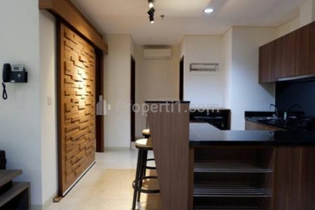 Disewakan Apartemen L'Avenue 2 BR Fully Furnished Siap Huni - Jakarta Selatan