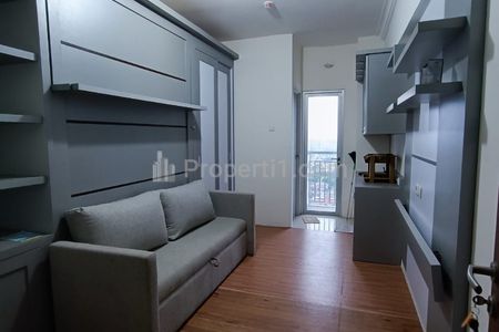 Dijual Apartemen Gunawangsa MERR New Studio Semi Furnished Mewah