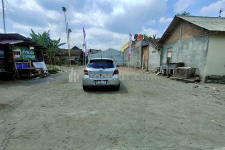 Jual Tanah Strategis Bonus IMB Kost Kawasan Kampus UMY Tamantirto Yogyakarta