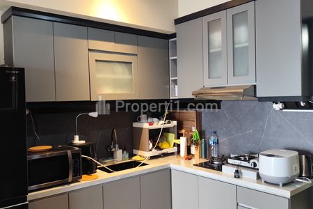 Sewa Apartemen Aspen Residence Dekat Sekolah AL Izhar Pondok Labu Jakarta Selatan - 3BR Furnished