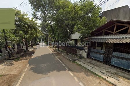 Dijual Rumah Lama Luas di Cempaka Putih Timur, Jakarta Pusat