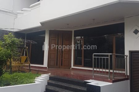 Jual Rumah 2 Lantai Ukuran 12x30 di Puri Indah Jakarta Barat