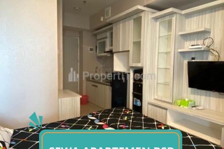 Sewa Harian Apartemen TreePark BSD Serpong - Studio Furnished