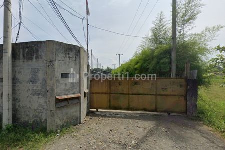 Dijual Pabrik & Gudang di Sei Limbat, Langkat
