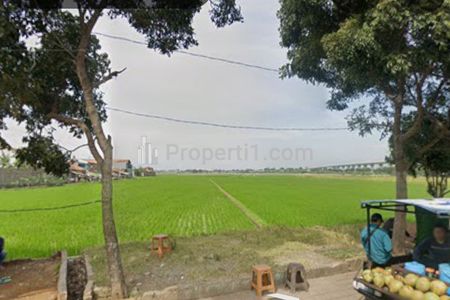 Jual Tanah Sawah Strategi Dekat Summarecon Kota Bandung Dekat Pintu Tol Kereta Api Cepat