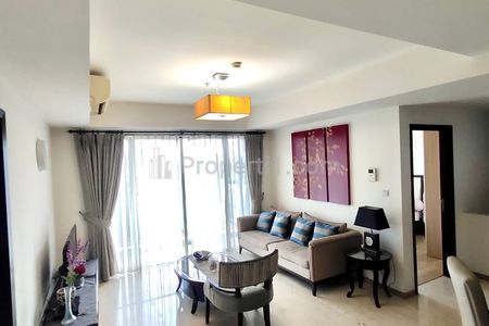 Disewakan Apartemen Casa Grande Residence Phase 1 2BR