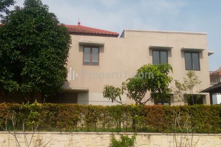 Jual Rumah Hook Full Furnished di Rancamaya Golf Estate Bogor