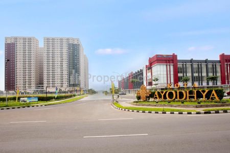 Dijual Apartemen Ayodhya Residence Tower Jade 3 BR Corner