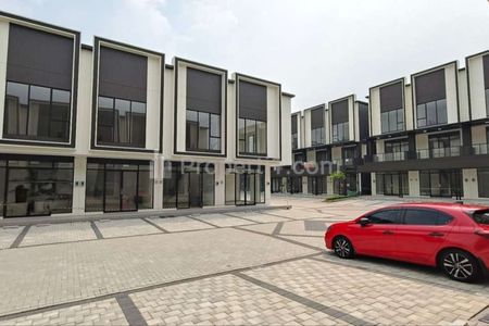 Dijual Ruko Sorrento Grande-West, Gading Serpong, Tangerang