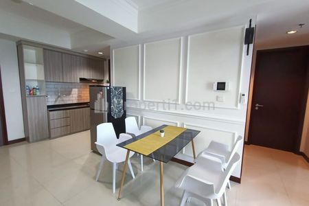Sewa Apartemen Casa Grande Phase 2 di Jakarta Selatan - 2BR Furnished