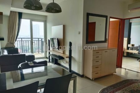 Jual Apartemen Marbella Kemang Residence Tipe 2 Kamar Tidur Kondisi Fully Furnished & Renovated