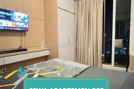 Disewakan Apartemen Harian Sky House BSD - Studio Furnished
