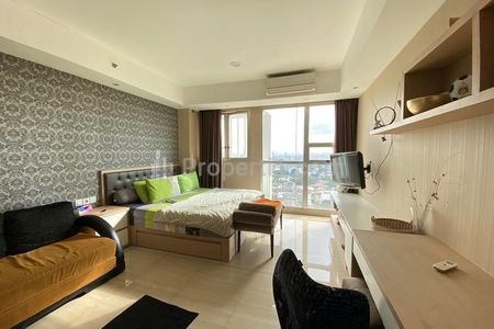 Jual Apartemen Kemang Village Residence Tipe Studio Fully Furnished