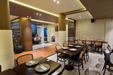 Jual Bangunan Komersil ex Resto di Cilandak Antasari, Jakarta Selatan - Sertifikat SHM
