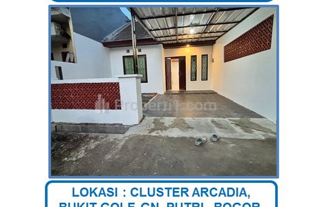 Jual Cepat Harga Spesial Rumah Baru Renovasi di Bukit Golf, Cluster Arcadia, Bojong Nangka, Gunung Putri, Bogor