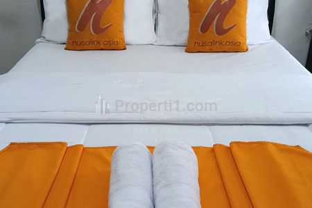 Disewakan Apartemen The Archies Sudirman Tipe Studio Fully Furnish Lantai B15-10