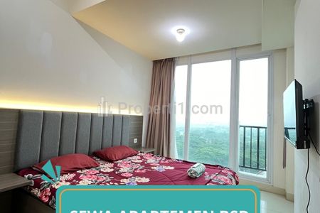 Sewa Apartemen Harian Sky House BSD - Studio Furnished