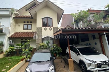 Jual Rumah Bagus 2 Lantai di Komplek Tamansari Persada Kota Bekasi