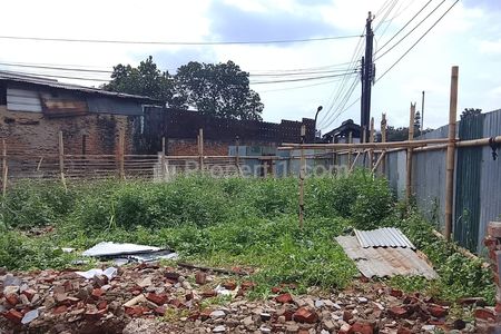 Jual Tanah di Jl. Soekarno Hatta Bandung Lokasi Dekat Gerbang Tol