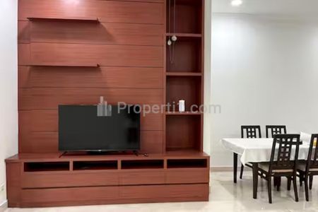 Sewa Apartemen Senayan Residence 3BR Fully Furnished - Jakarta Selatan
