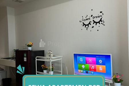 Sewa Apartemen Harian Sky House BSD - Studio Furnished