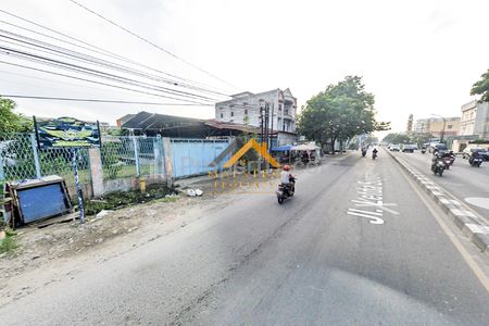 Dijual Tanah Kosong Ukuran 2.135m2  Lokasi Sangat Strategis Jalan Letda Sujono, Medan