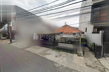 Dijual Tanah Hunian dan Komersil di Area Kwitang, Senen, Jakarta Pusat