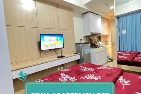 Sewa Apartemen Harian Sky House BSD - Studio Furnished