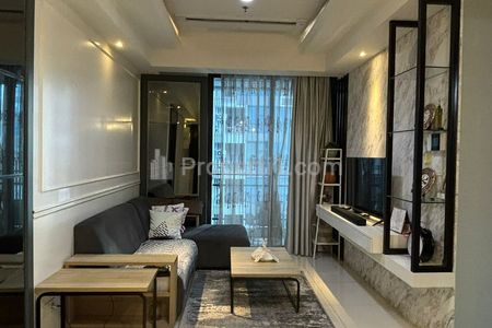 Dijual Cepat Apartemen Casa Grande Residence Phase 2 Tipe 3+1 BR Fully Furnished