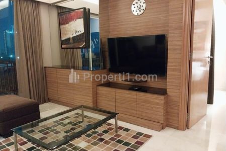 Sewa Apartemen Senayan Residence Type 1BR Fully Furnished