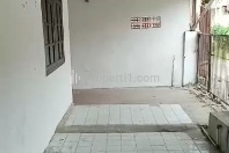 Dijual Rumah Hitung Tanah Saja di Rawa Buaya, Cengkareng, Jakarta Barat