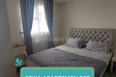 Disewakan Harian Apartemen TreePark BSD Serpong - Studio Furnished