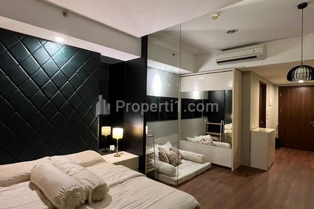 RENOVATED!!! Jual Apartemen Kemang Village Residence Tipe Studio Fully Furnished