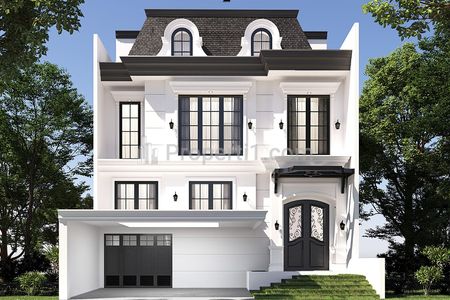 Dijual Rumah Mewah Klasik di Pakuwon Indah, Surabaya