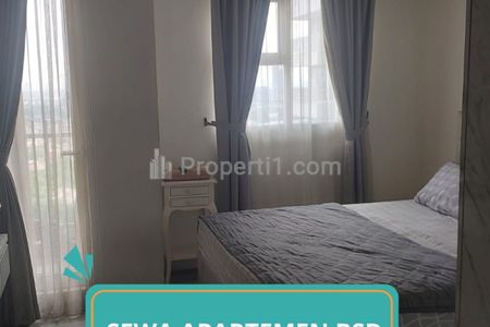 Disewakan Apartemen Harian TreePark BSD - Studio Furnished