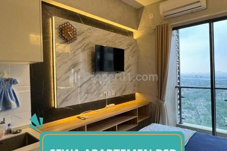 Disewakan Apartemen Harian Sky House BSD - Studio Furnished