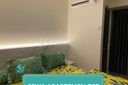 Disewakanapartemen Harian TreePark BSD Serpong - Studio Furnished