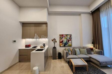 For Lease and Sale Apartment Arumaya Residence 2BR Fully Furnished - Jakarta Selatan