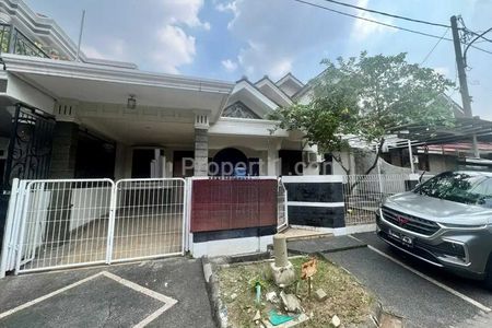 Dijual Rumah Kondisi Bagus di Kemang Pratama Anyelir Kota Bekasi
